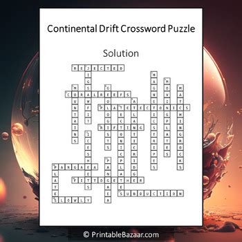 drift crossword